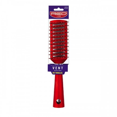 Red Professional Vent Brush BSH02